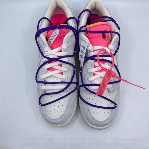 NWT NIKE DUNK LOW in sail Neutral Grey - Picture 6 of 10